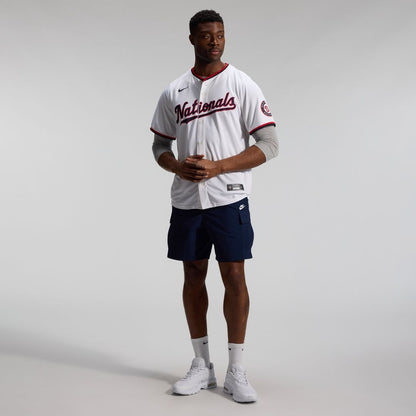 Washington Nationals Nike Home Limited Jersey - White MLB Team Jersey Baseball Fan Apparel