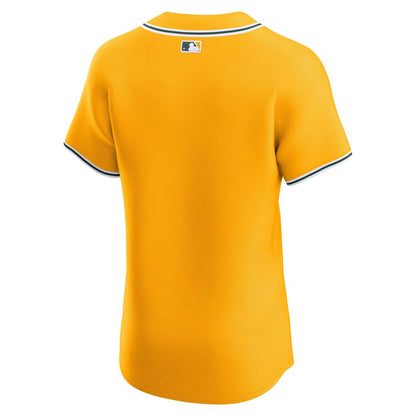 Athletics Nike Home Elite Jersey - White MLB Team Jersey Baseball Fan Apparel