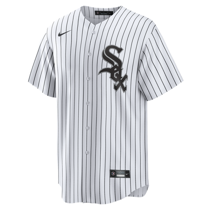 Chicago White Sox Seranthony Domínguez Nike Home Replica Jersey - White MLB Team Jersey Baseball Fan Apparel