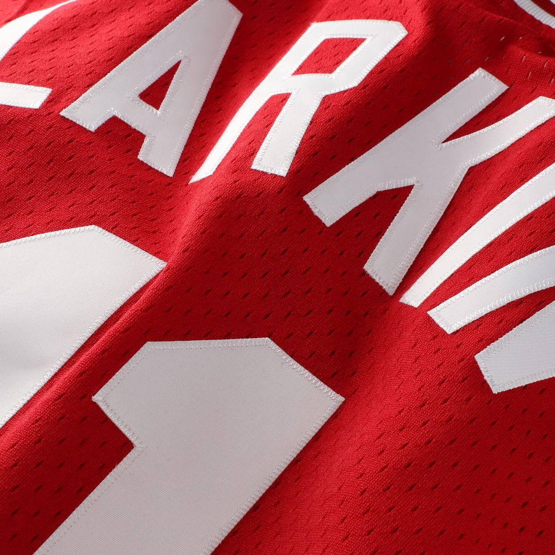 Cincinnati Reds Barry Larkin Mitchell & Ness Authentic Batting Practice Jersey - Red MLB Team Jersey Baseball Fan Apparel