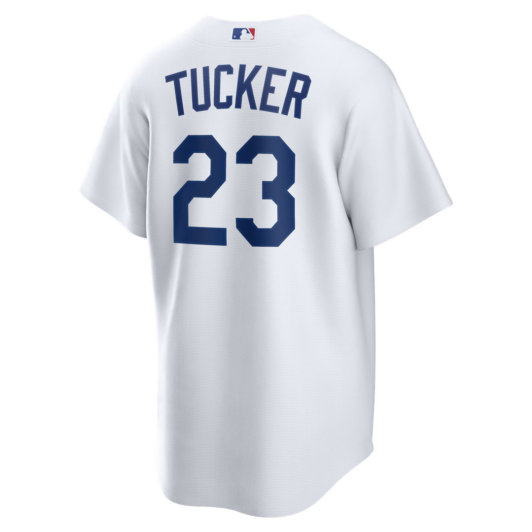Los Angeles Dodgers Kyle Tucker Nike Home Replica Jersey - White MLB Team Jersey Baseball Fan Apparel