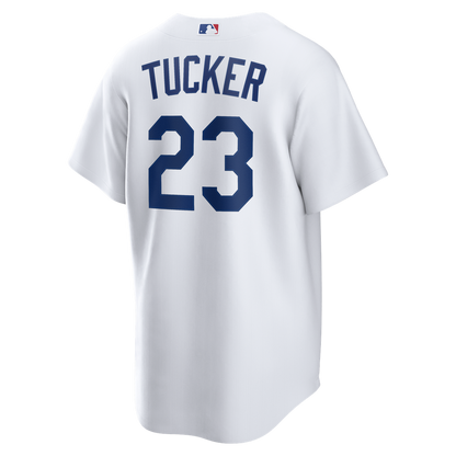 Los Angeles Dodgers Kyle Tucker Nike Home Replica Jersey - White MLB Team Jersey Baseball Fan Apparel