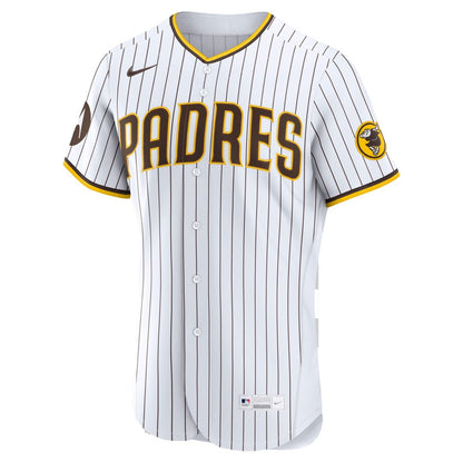 San Diego Padres Fernando Tatis Jr. Nike Home Authentic Sponsor Patch Jersey - White MLB Team Jersey Baseball Fan Apparel