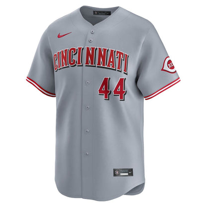 Cincinnati Reds Elly De La Cruz Nike Road Limited Player Jersey - Gray MLB Team Jersey Baseball Fan Apparel