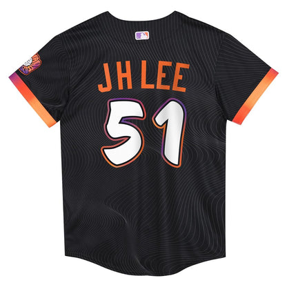 San Francisco Giants Jung Hoo Lee Nike Preschool 2025 City Connect Limited Player Jersey - Anthracite MLB Team Jersey Baseball Fan Apparel