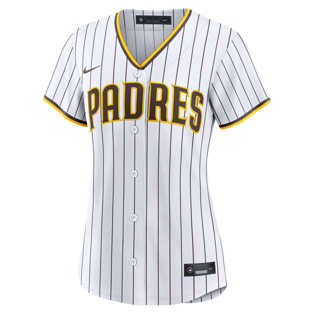 San Diego Padres Ramón Laureano Nike Women's Home Replica Jersey - White MLB Team Jersey Baseball Fan Apparel