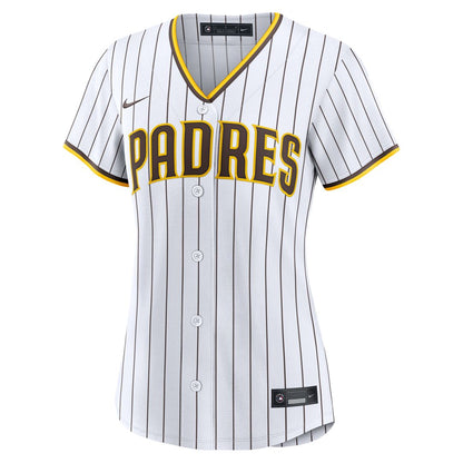 San Diego Padres Ramón Laureano Nike Women's Home Replica Jersey - White MLB Team Jersey Baseball Fan Apparel