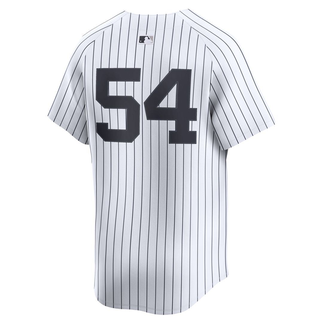 New York Yankees Max Fried Nike Home Limited Player Jersey - White MLB Team Jersey Baseball Fan Apparel