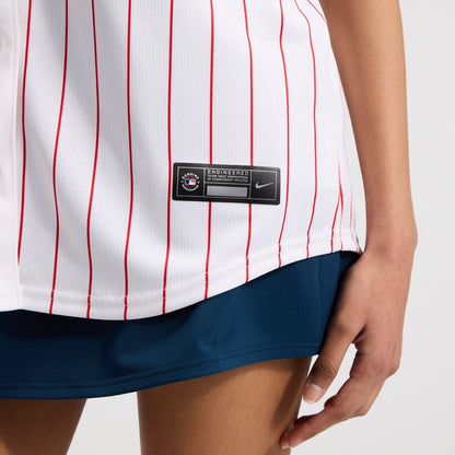 Philadelphia Phillies Nike Women's Home Limited Jersey - White MLB Team Jersey Baseball Fan Apparel