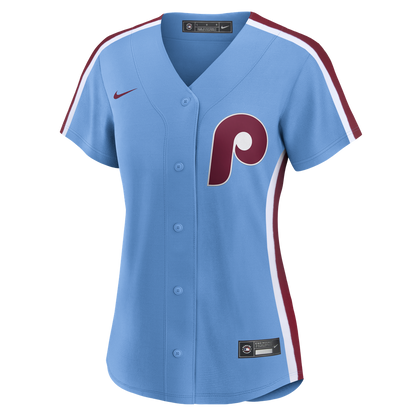 Philadelphia Phillies Ryan Howard Nike Women's Replica Jersey - Light Blue MLB Team Jersey Baseball Fan Apparel