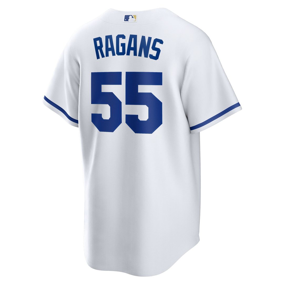 Kansas City Royals Cole Ragans Nike Home Replica Jersey - White MLB Team Jersey Baseball Fan Apparel