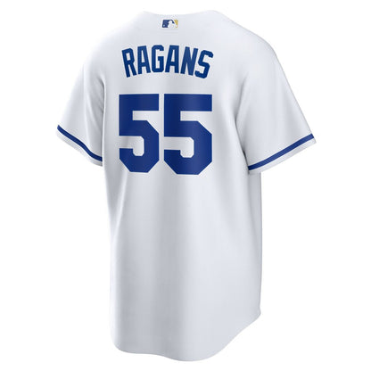 Kansas City Royals Cole Ragans Nike Home Replica Jersey - White MLB Team Jersey Baseball Fan Apparel