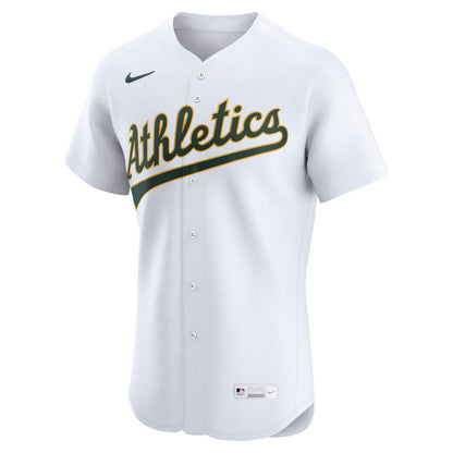 Athletics Nike Alternate 2 Elite Jersey - Gold MLB Team Jersey Baseball Fan Apparel
