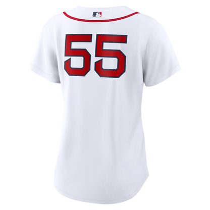Boston Red Sox Ranger Suárez Nike Women's Home Replica Jersey - White MLB Team Jersey Baseball Fan Apparel