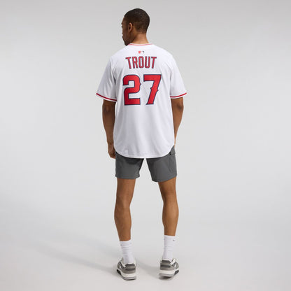 Los Angeles Angels Mike Trout Nike Alternate Limited Player Jersey - Red MLB Team Jersey Baseball Fan Apparel