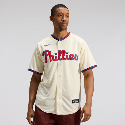 Philadelphia Phillies Nike Home Replica Jersey - White MLB Team Jersey Baseball Fan Apparel