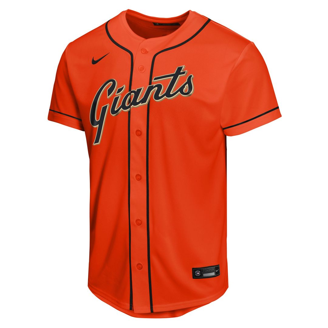 San Francisco Giants Jung Hoo Lee Nike Youth Alternate Replica Jersey - Orange MLB Team Jersey Baseball Fan Apparel