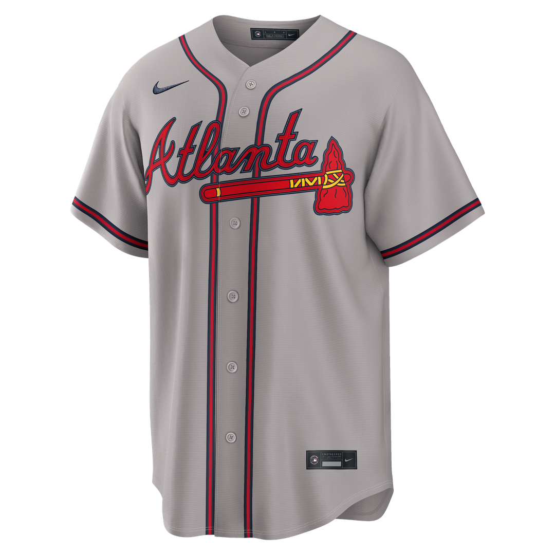 Atlanta Braves Ronald Acuña Jr. Nike Alternate Replica Jersey - Navy MLB Team Jersey Baseball Fan Apparel