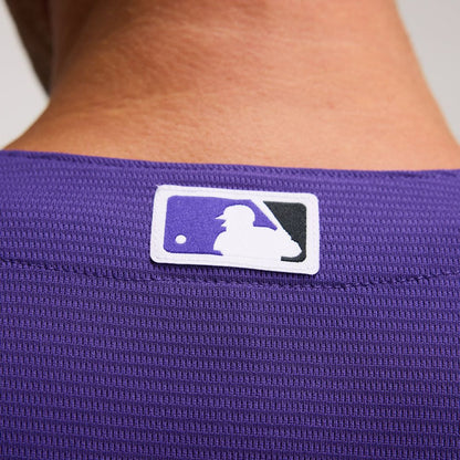 Colorado Rockies Nike Alternate Replica Team Jersey - Purple MLB Team Jersey Baseball Fan Apparel