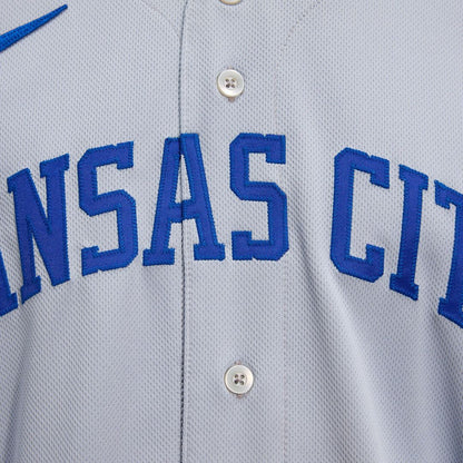 Kansas City Royals Nike 2022 Road Authentic Jersey - Gray MLB Team Jersey Baseball Fan Apparel