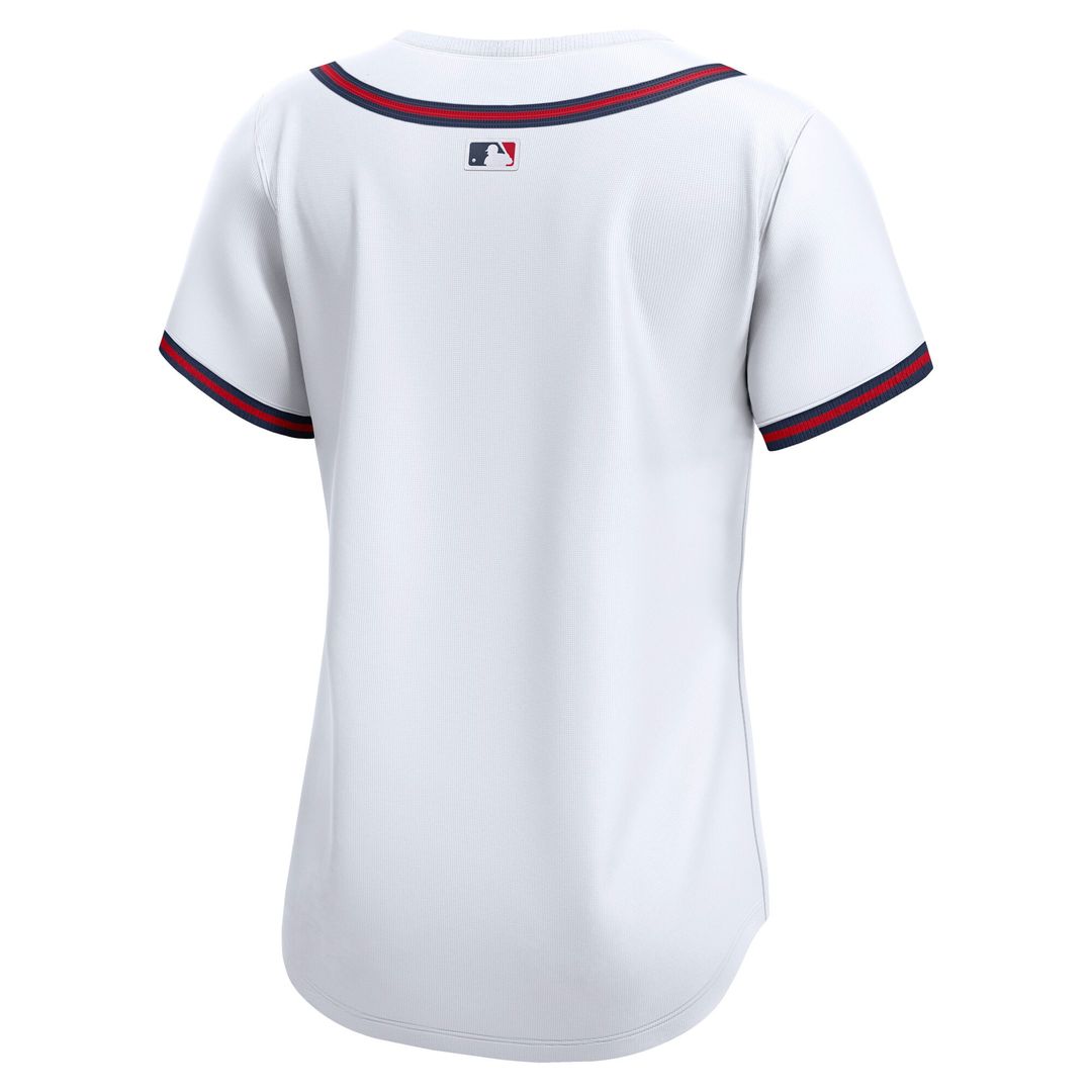 Atlanta Braves Nike Women's Home Limited Jersey - White MLB Team Jersey Baseball Fan Apparel
