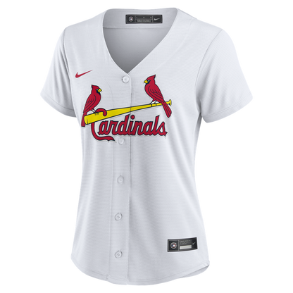 St. Louis Cardinals Yadier Molina Nike Women's Home Replica Jersey - White MLB Team Jersey Baseball Fan Apparel