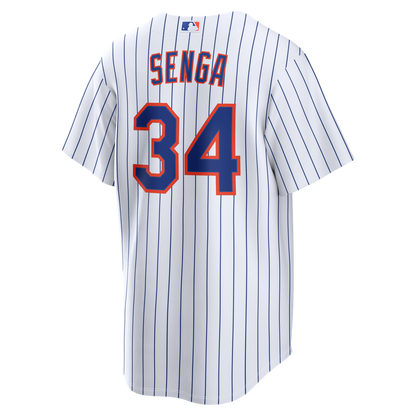 New York Mets Kodai Senga Nike Home Replica Jersey - White MLB Team Jersey Baseball Fan Apparel