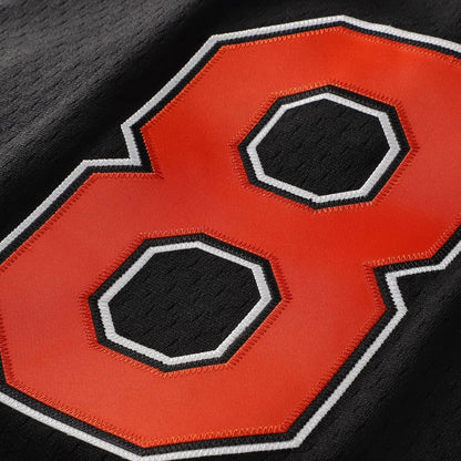 Baltimore Orioles Cal Ripken Jr. Mitchell & Ness Authentic Batting Practice Jersey - Black MLB Team Jersey Baseball Fan Apparel