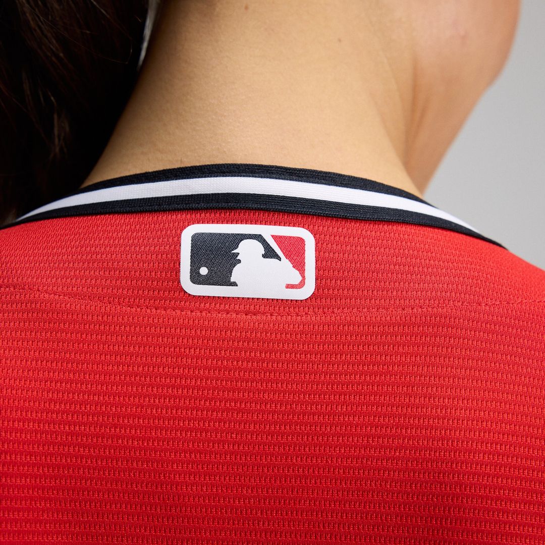 Cleveland Guardians Nike Women's Alternate 2 Replica Jersey - Red MLB Team Jersey Baseball Fan Apparel