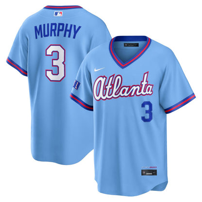 Atlanta Braves Dale Murphy Nike 2026 City Connect Stadium Jersey - Powder Blue MLB Team Jersey Baseball Fan Apparel