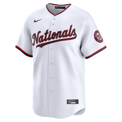 Washington Nationals Stephen Strasburg Nike Home Limited Player Jersey - White MLB Team Jersey Baseball Fan Apparel