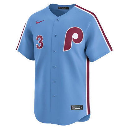 Philadelphia Phillies Bryce Harper Nike Alternate Limited Player Jersey - Light Blue MLB Team Jersey Baseball Fan Apparel