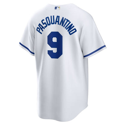 Kansas City Royals Vinnie Pasquantino Nike Home Replica Jersey - White MLB Team Jersey Baseball Fan Apparel