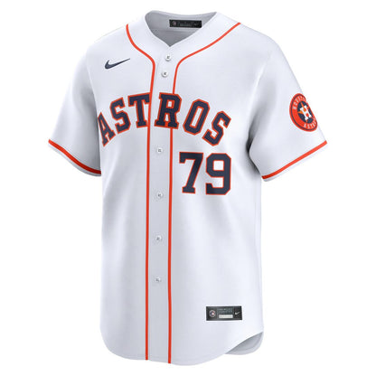 Houston Astros Jose Abreu Nike Home Limited Player Jersey - White MLB Team Jersey Baseball Fan Apparel