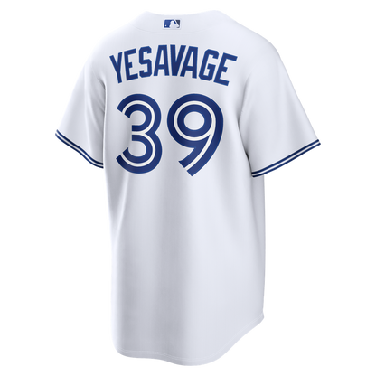 Toronto Blue Jays Trey Yesavage Nike Home Replica Jersey - White MLB Team Jersey Baseball Fan Apparel