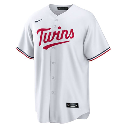 Minnesota Twins Royce Lewis Nike Replica Player Jersey - White MLB Team Jersey Baseball Fan Apparel