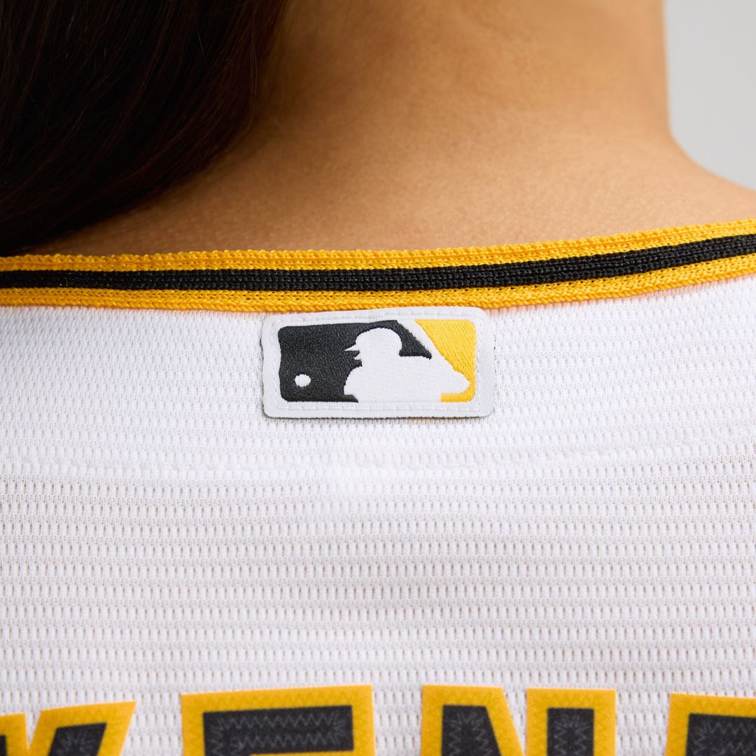 Pittsburgh Pirates Paul Skenes Nike Women's Home Replica Player Jersey - White MLB Team Jersey Baseball Fan Apparel