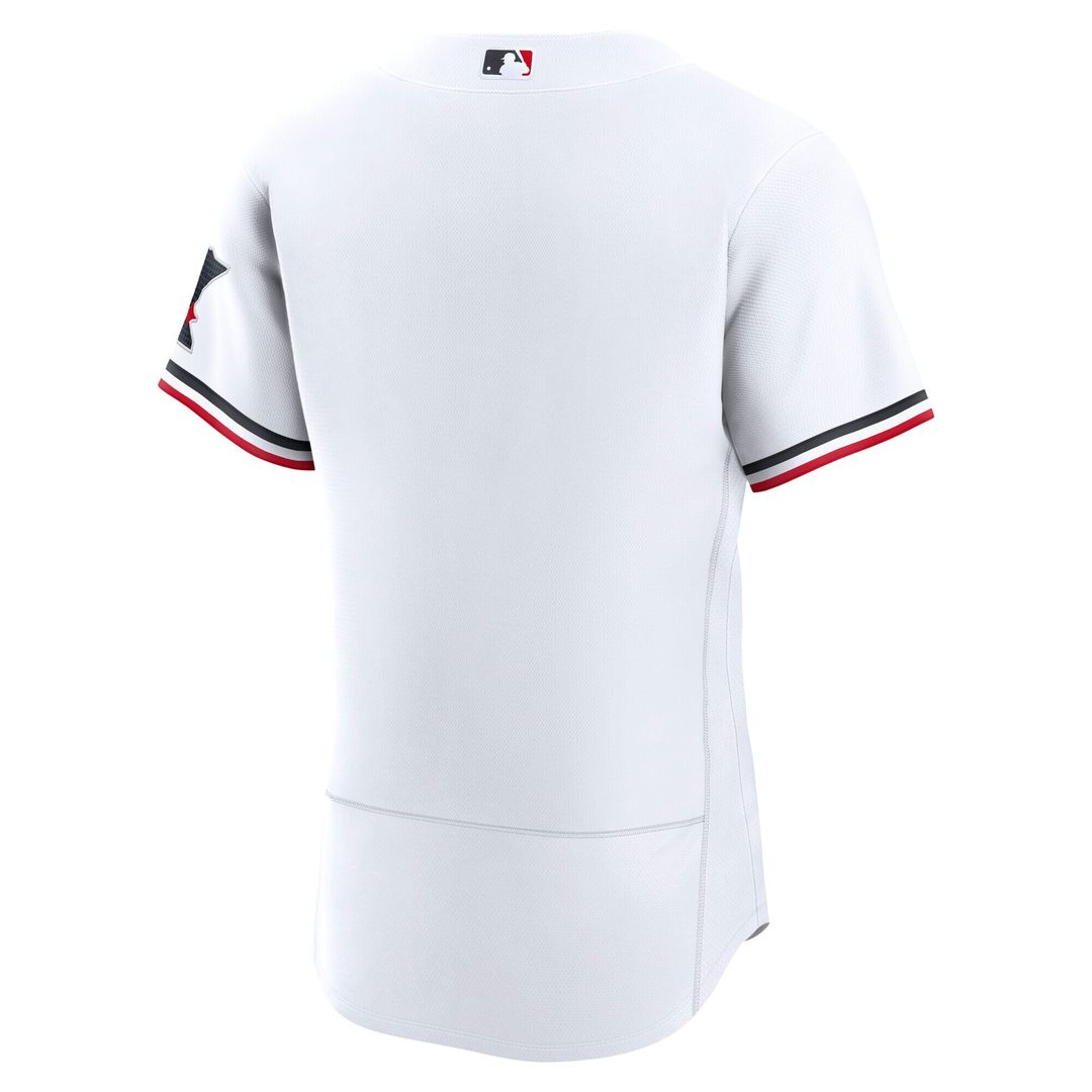 Minnesota Twins Nike Home Authentic Jersey - White MLB Team Jersey Baseball Fan Apparel