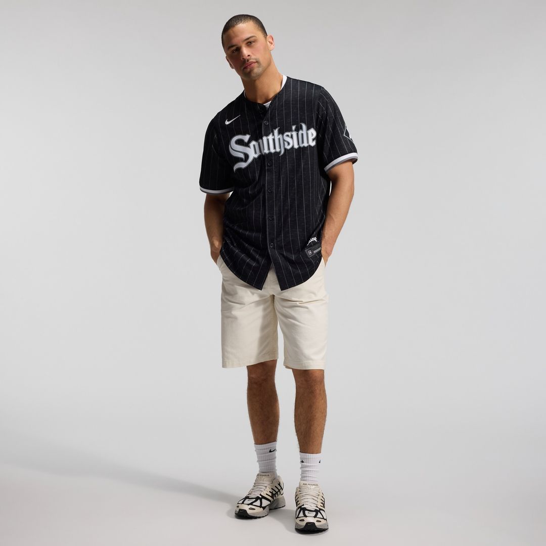 Chicago White Sox Nike City Connect Limited Jersey - Black MLB Team Jersey Baseball Fan Apparel