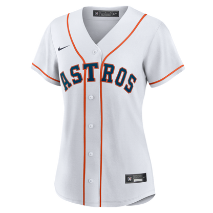 Houston Astros Tatsuya Imai Nike Women's Home Replica Jersey - White MLB Team Jersey Baseball Fan Apparel