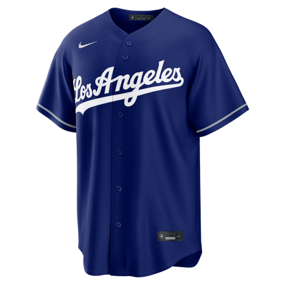 Los Angeles Dodgers Nike Alternate Replica Custom Jersey - Royal MLB Team Jersey Baseball Fan Apparel