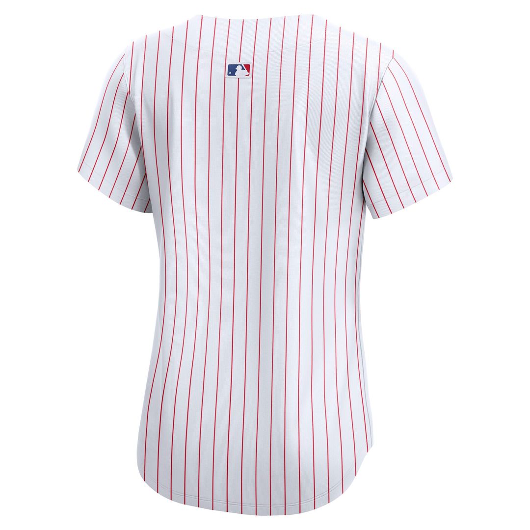 Philadelphia Phillies Nike Women's Home Limited Jersey - White MLB Team Jersey Baseball Fan Apparel