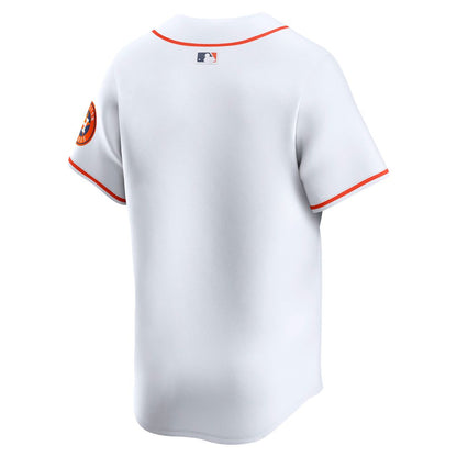 Houston Astros Nike Home Limited Jersey - White MLB Team Jersey Baseball Fan Apparel