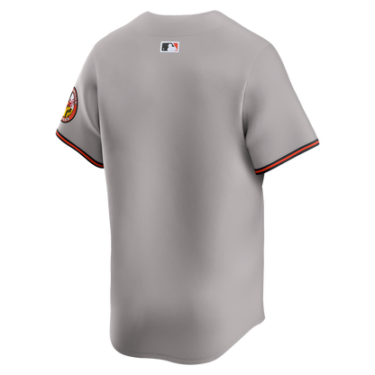 Baltimore Orioles Nike Road Limited Jersey - Gray MLB Team Jersey Baseball Fan Apparel