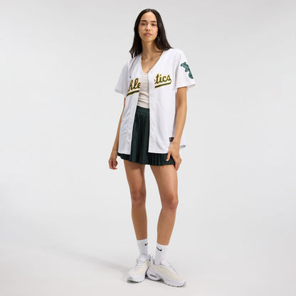 Athletics Nike Women's Home Limited Jersey - White MLB Team Jersey Baseball Fan Apparel