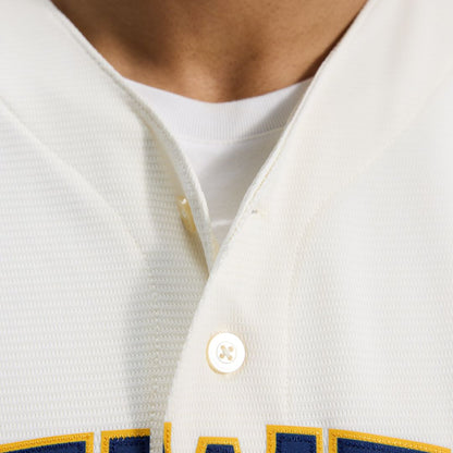 Milwaukee Brewers Nike Alternate Replica Team Jersey - Navy MLB Team Jersey Baseball Fan Apparel
