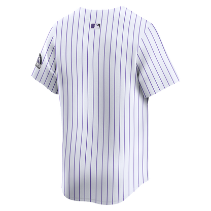 Colorado Rockies Nike Alternate Limited Jersey - Purple MLB Team Jersey Baseball Fan Apparel