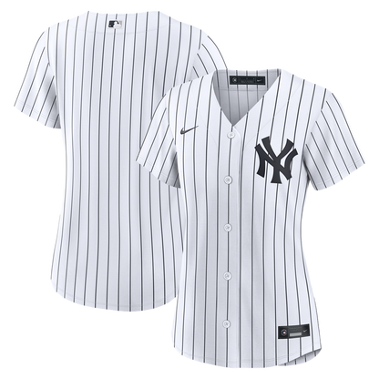 New York Yankees Nike Women's Home Replica Jersey - White MLB Team Jersey Baseball Fan Apparel