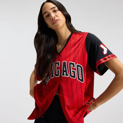 Chicago White Sox Nike Women's 2025 City Connect Limited Jersey - Red/Black MLB Team Jersey Baseball Fan Apparel