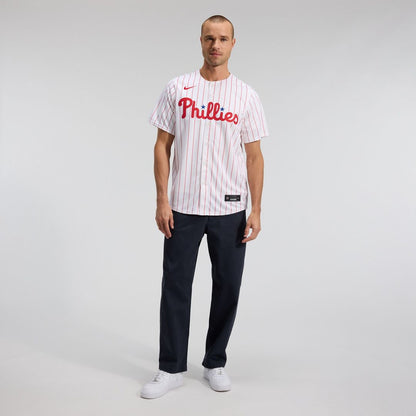 Philadelphia Phillies Nike Home Limited Jersey - White MLB Team Jersey Baseball Fan Apparel